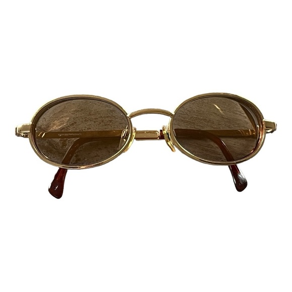 Emporio Armani Accessories - Emporio Armani Vintage Glasses W/Rx Lenses Gold Tortoise